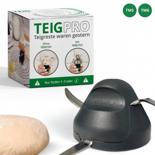 Vyhýbač  těsta TeigPRO. Odstraňovč zbytků těsta z nožů pro Thermomix TM6, TM5